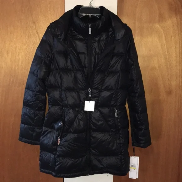 ♠️NWT Calvin Klein Premium Down Packable Coat - Picture 2 of 15